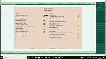 19) how to use the discount in the bill in tally ERP 9 (Tally.ERP9-FULL COURSE)