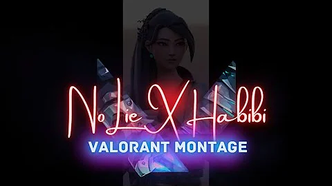 No Lie X Habibi (Valorant Montage) #shorts #noliexhabibi #valorant #valorantmontage