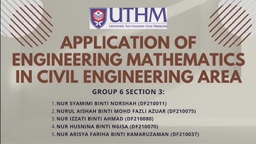 PROJECT ENGINEERING MATHEMATIC (BFC25103) GROUP 6 SECTION 3