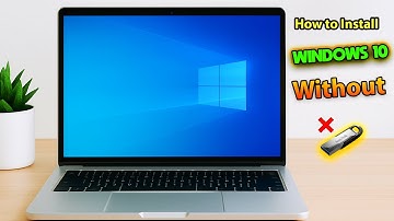 How to Install Windows 10 WITHOUT USB or DVD | Step-by-Step Guide (No Bootable Drive!)