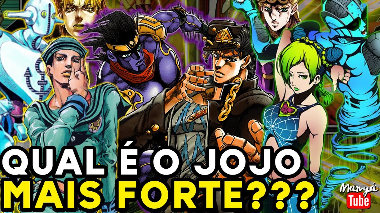 personagens fracos de jojo que são forte