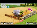 FS22 Survival Challenge No Mans Land Hard Mode Ep 169 HARVESTING WHEAT & UPGRADING OUR FACTORIES