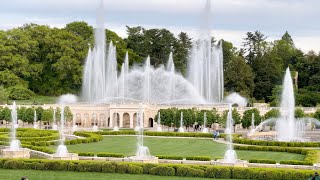 Longwood Gardens 2021 4K Fountain Show