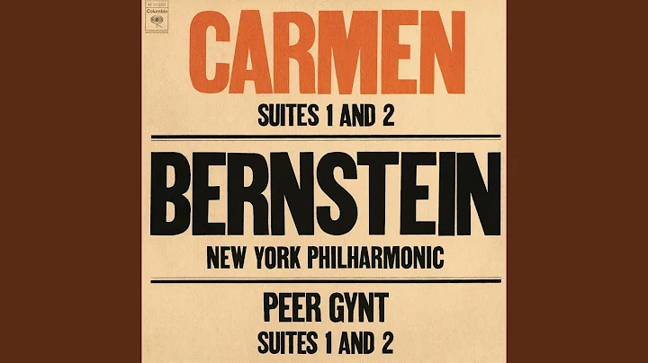 Carmen Suite No. 2: Danse bohme. Andante quasi All...