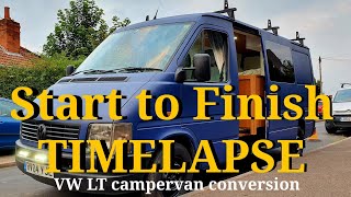DIY campervan conversion full build timelapse pallet wood vw lt32 build #vanlife by LT_TOMMY  1,517 views 1 year ago 3 minutes, 11 seconds