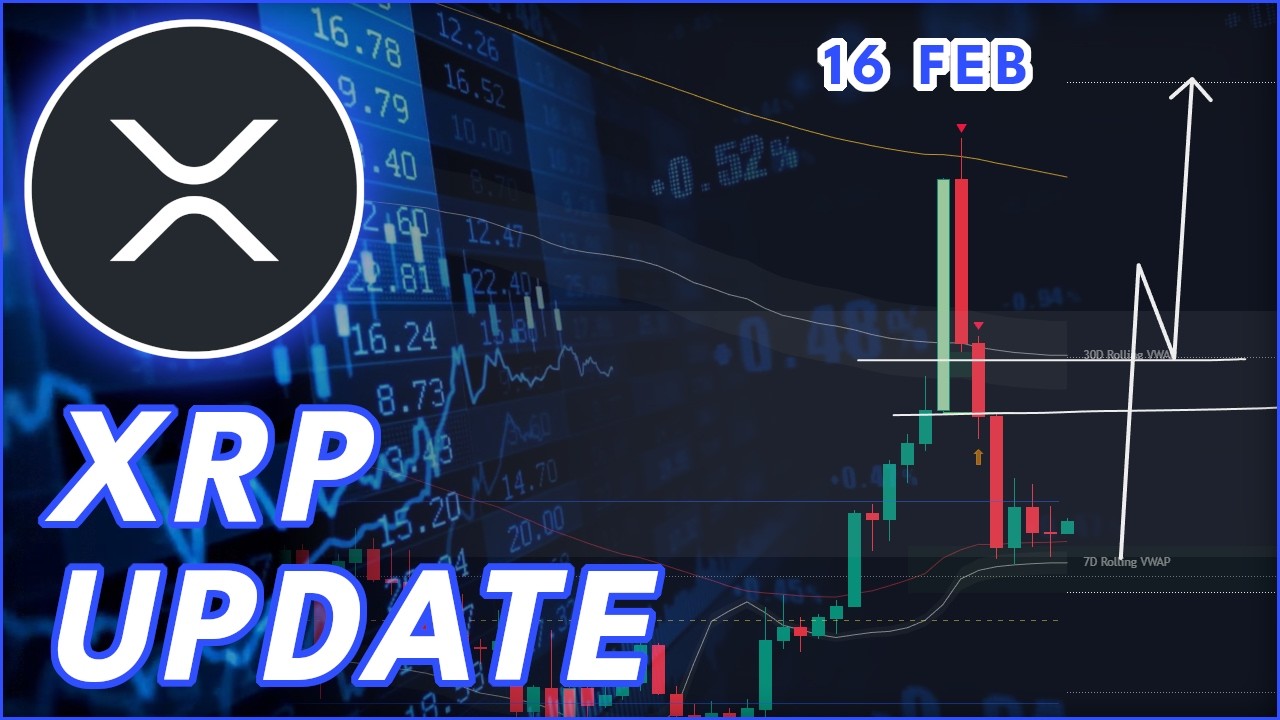 СЛУЧИТСЯ ЛИ СНОВА ПРОРЫВ XRP?🚨 (ПРОГНОЗ ЦЕНЫ XRP И НОВОСТИ НА 2026 ГОД)