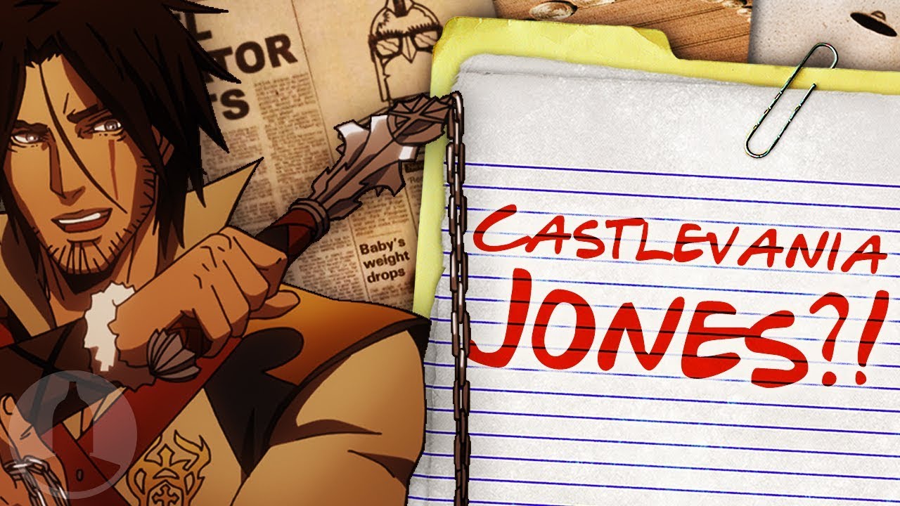 channelfrederator ducktales How Strong Is Trevor Belmont's Whip?! - Castlevania Cartoon Conspiracy (Ep 222) | Channel Frederator