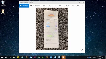 Machine Learning Demo: Receipt Reading and Expense Reporting