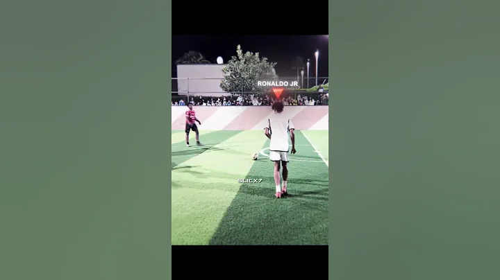 😱😱Ronaldo JR Revenge on ShowSpeed #ronaldojr #ishowspeed #football #fyp #viralvideo 😱😱