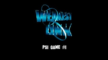 Weakest Link PS1 Game #1