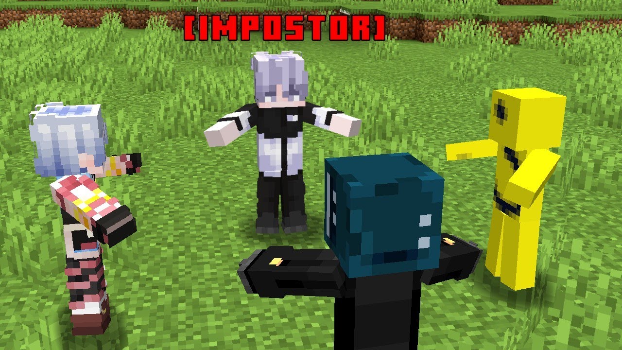 Salah Satu Dari kita adalah impostor di permainan Impostor Game