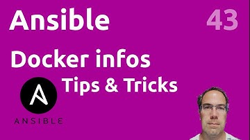 How to get docker informations with modules ? - #Ansible 43