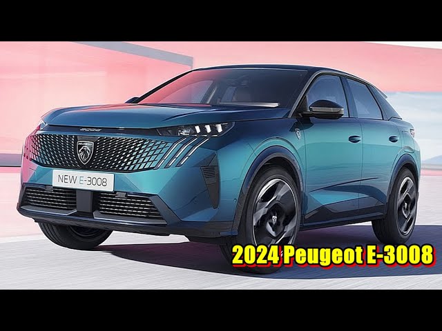 2024 Peugeot 3008 to be coupe-style SUV