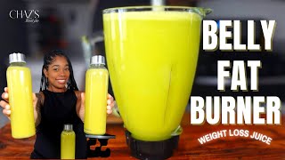 PINEAPPLE DETOX & WEIGHT LOSS JUICE RECIPE + BENEFITS | I LOST 30 LBS IN 3 WEEKS!! screenshot 3