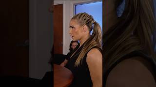 Nattie isn’t falling for any of it! 😤❌ #WWENXT