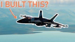 I Spent 24 Hours Building a Hyper Realistic Fighter Jet in Flyout