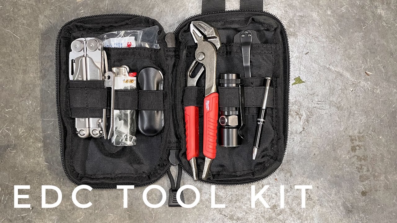 The EDC tool kit that I carry every day as an IT guy 