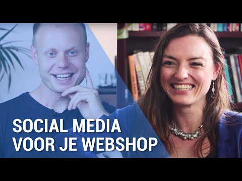 Je doelgroep bereiken via social media - Tips voor je WEBSHOP (Interview met Monique Bouwkamp)