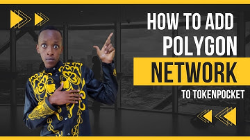 How to ADD POLYGON network to TOKENPOCKET💰💎💳