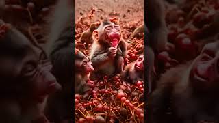 This Monkey Boy Is Full Of Ants