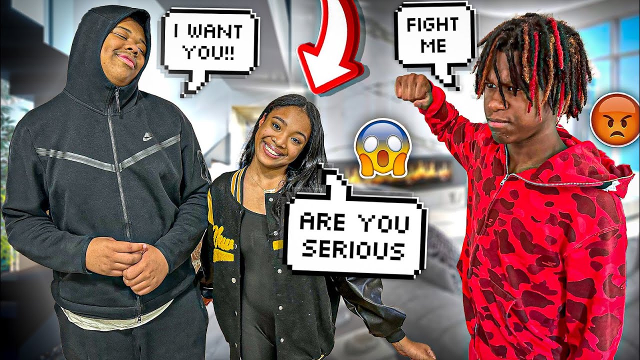 FLIRTING WITH MIYA TO SEE HOW SHE REACTS😍 (JACKSON GOT MAD) ‼️‼️