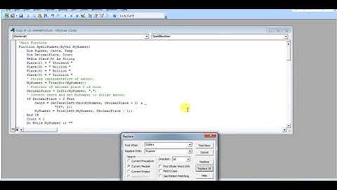 How to convert a numeric value into English words in Excel