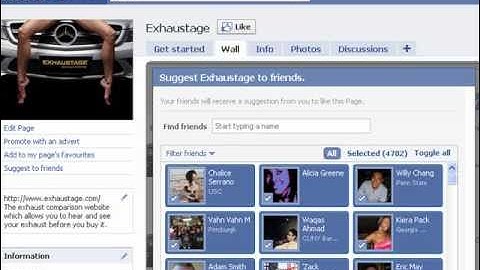 Toggle all, select all, add all facebook friends to fan page and group button. NEW CODE
