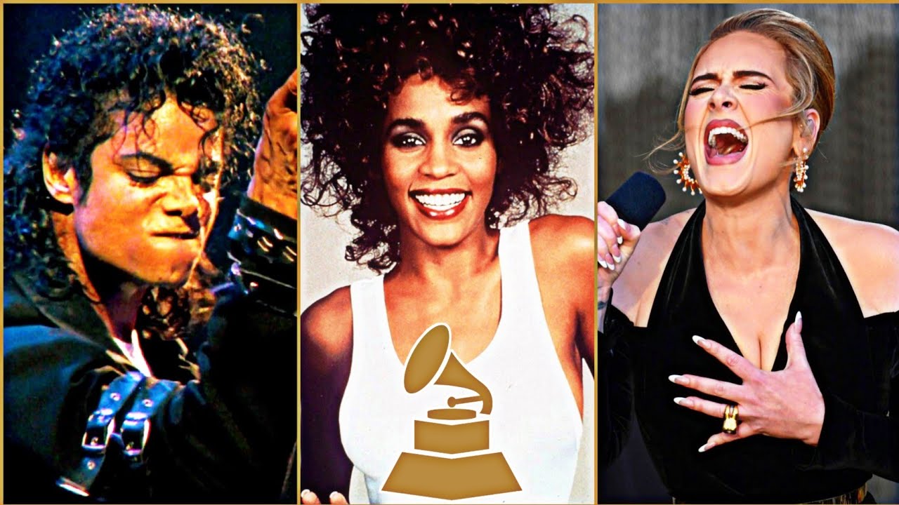 🎤 Biggest Grammy Winners of All Time | Beyoncé, Kanye West, Taylor Swift