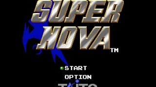SNES Longplay [215] Super Nova (Darius Force)