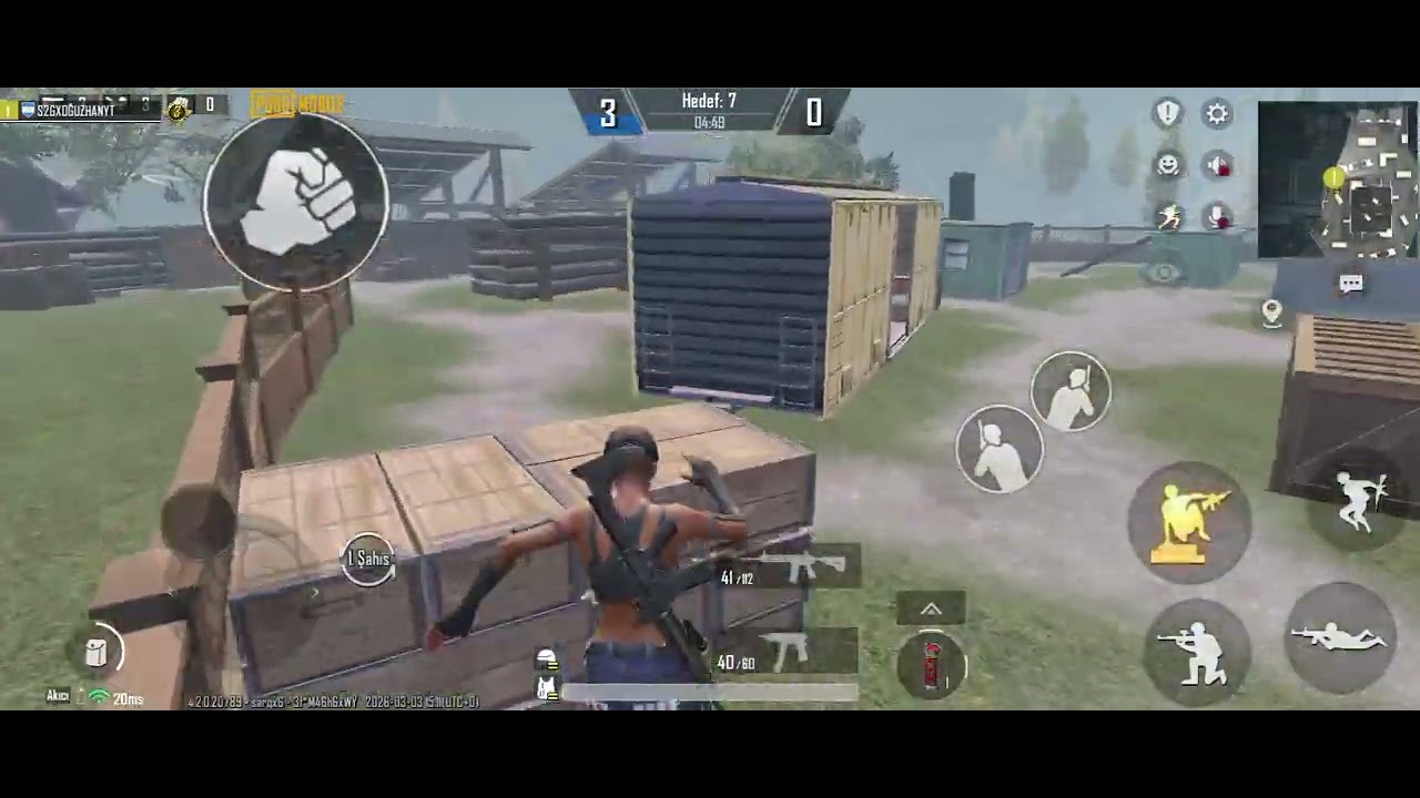 Bana bot diyen çoçukla vs