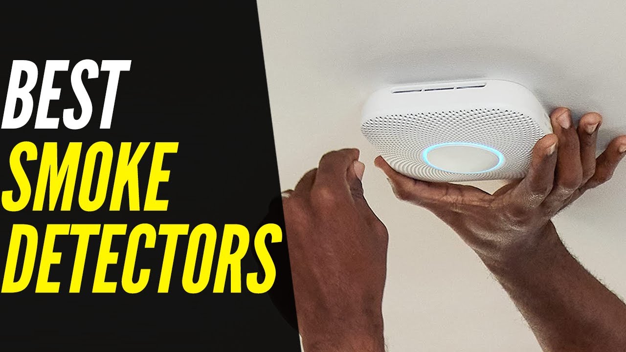 TOP 5 Best Smoke Detectors 2022 Protect Your Home! YouTube