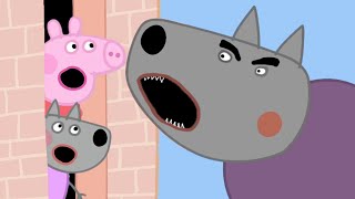 Peppa Pig Meets Wendy Wolf 🎃 Halloween 🎃 🐷  We Love Peppa Pig