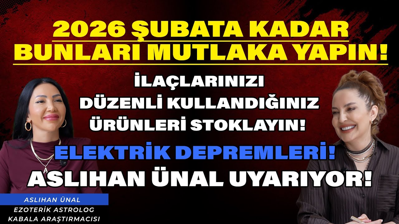 2026 Şubat'a Kadar Bunları Mutlaka Yapın! Düzenli Kullandığınız Ürünleri Stoklayın! | Aslıhan Ünal