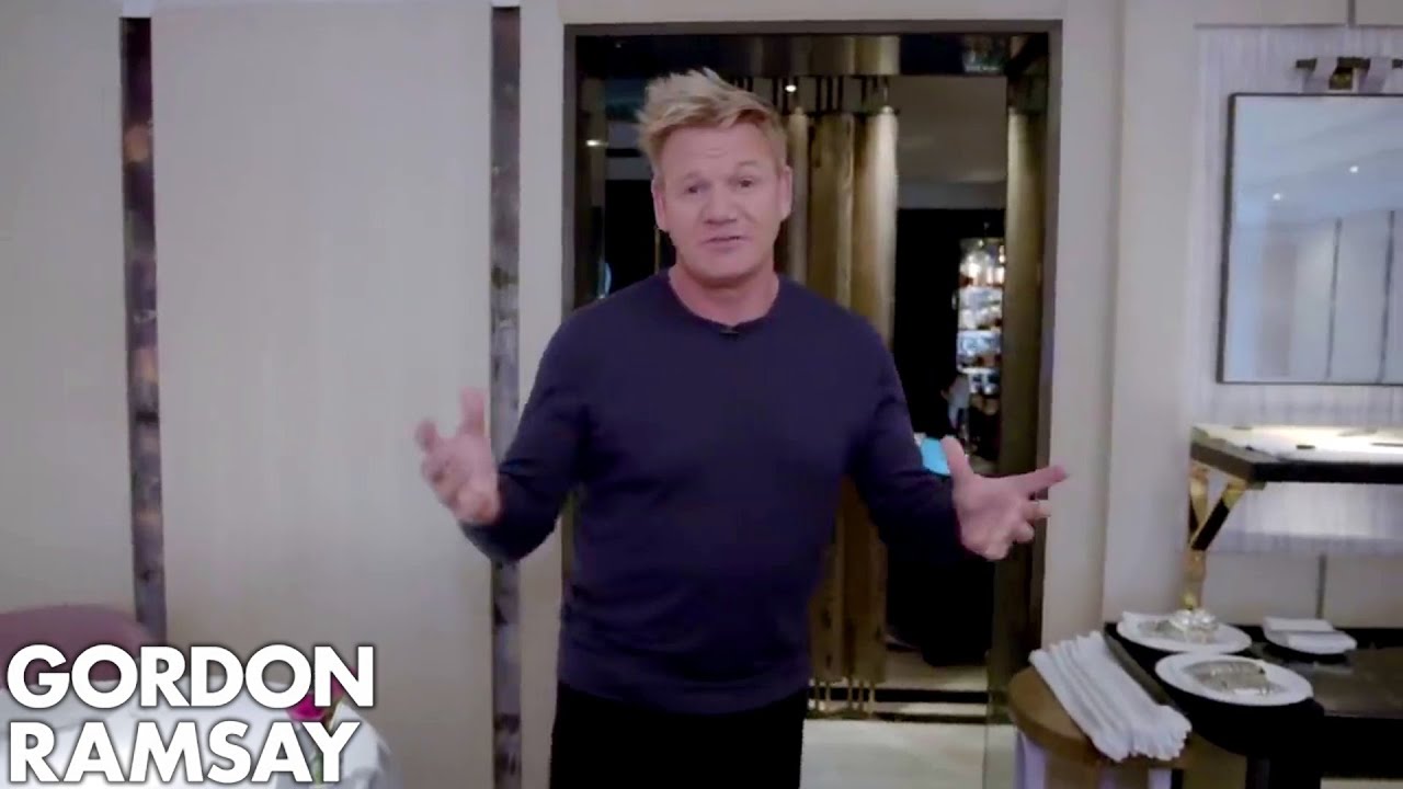 Behind the Scenes at Restaurant Gordon Ramsay - YouTube