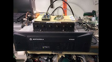 Motorola MTR 2000 works as DMR repeater with MMDVM
