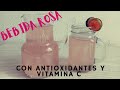 Bebida Rosa con Antioxidantes y Vitamina C !!!!