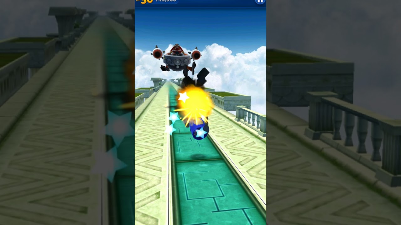 Sonic Dash New Video - Andronic Epic Fails - Funny Android Gameplay