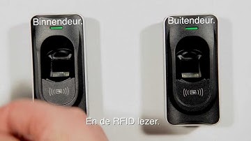 ZKTeco inBio 160 (260 en 460)