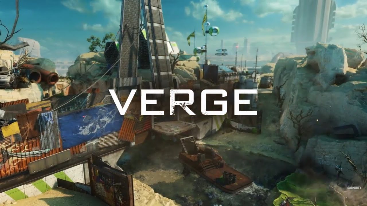 Call of Duty Black Ops 3 - Eclipse DLC - Verge Gameplay