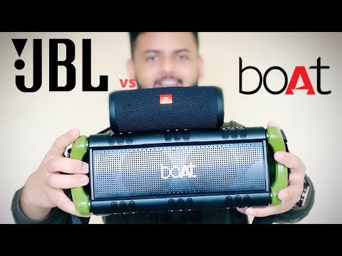 Jbl Flip vs Boat Stone 1400 all test in hindi