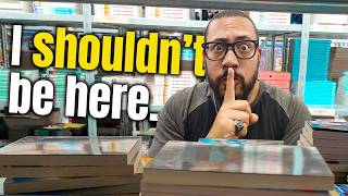 I Went Behind The Scenes At A Manga Warehouse