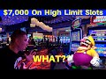 What Can I Hit With $7,000 On High Limit Slot Machines ! Live Premiere Stream W/NG Slot