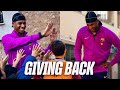 MARCUS RASHFORD SHOWS HIS SOCIAL COMMITMENT | FC Barcelona 🔵🔴