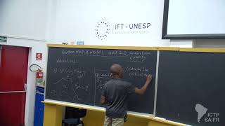 Clifford Johnson: Random matrix models and 2d gravity - Class1