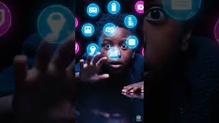 Advanced hologram display that feels like magic #futuristic #tech #shorts