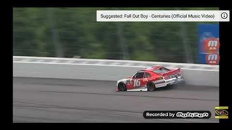 NASCAR crash compilation #2 ~new divide