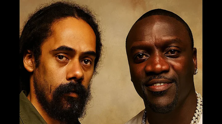 Akon ft Damian Marley - Kindhearted  (2025 AI Music Video)
