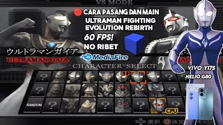 Tutorial Cara Pasang Dan Main Game Ultraman Fighting Evulotion Rebirth PS 2 Di Android Aether SX2