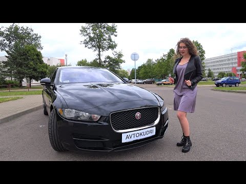 Jaguar XE - твой первый дикий котик? Обзор и тест-драйв на Ягуар XE