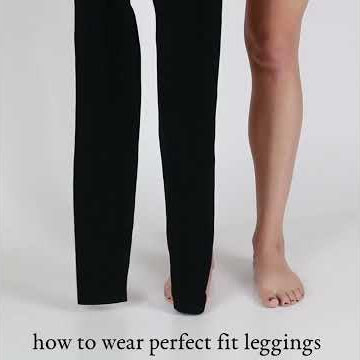 If your leggings are too long, try this hack #leggings #hacksandtips #